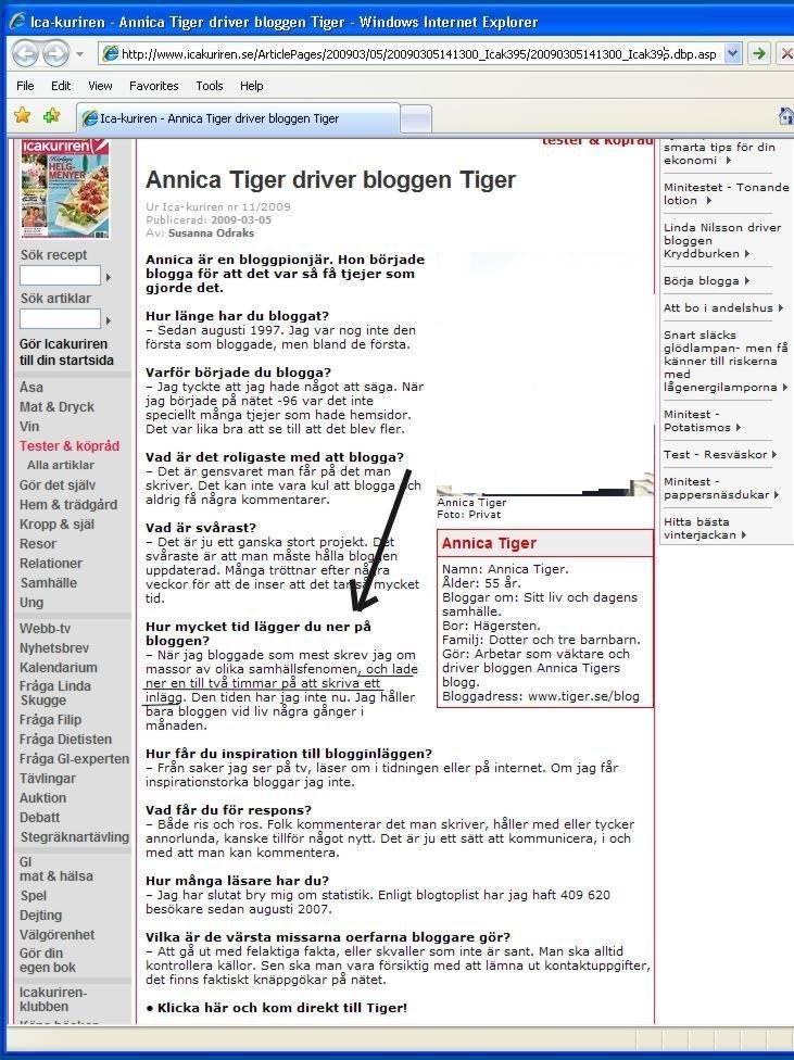 Annika Tiger