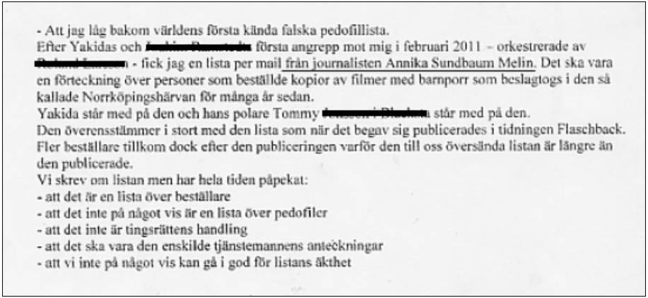 Monica Antonsson avslöjar Annika